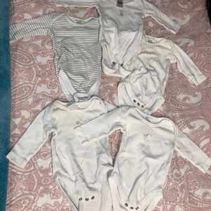 3 for $30 Zara baby onesies bundle Size 1-3m